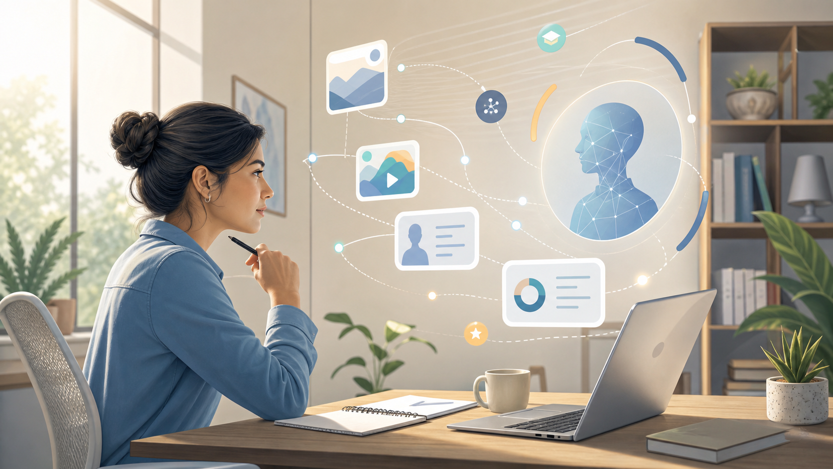 LinkedIn Learning AI coaching