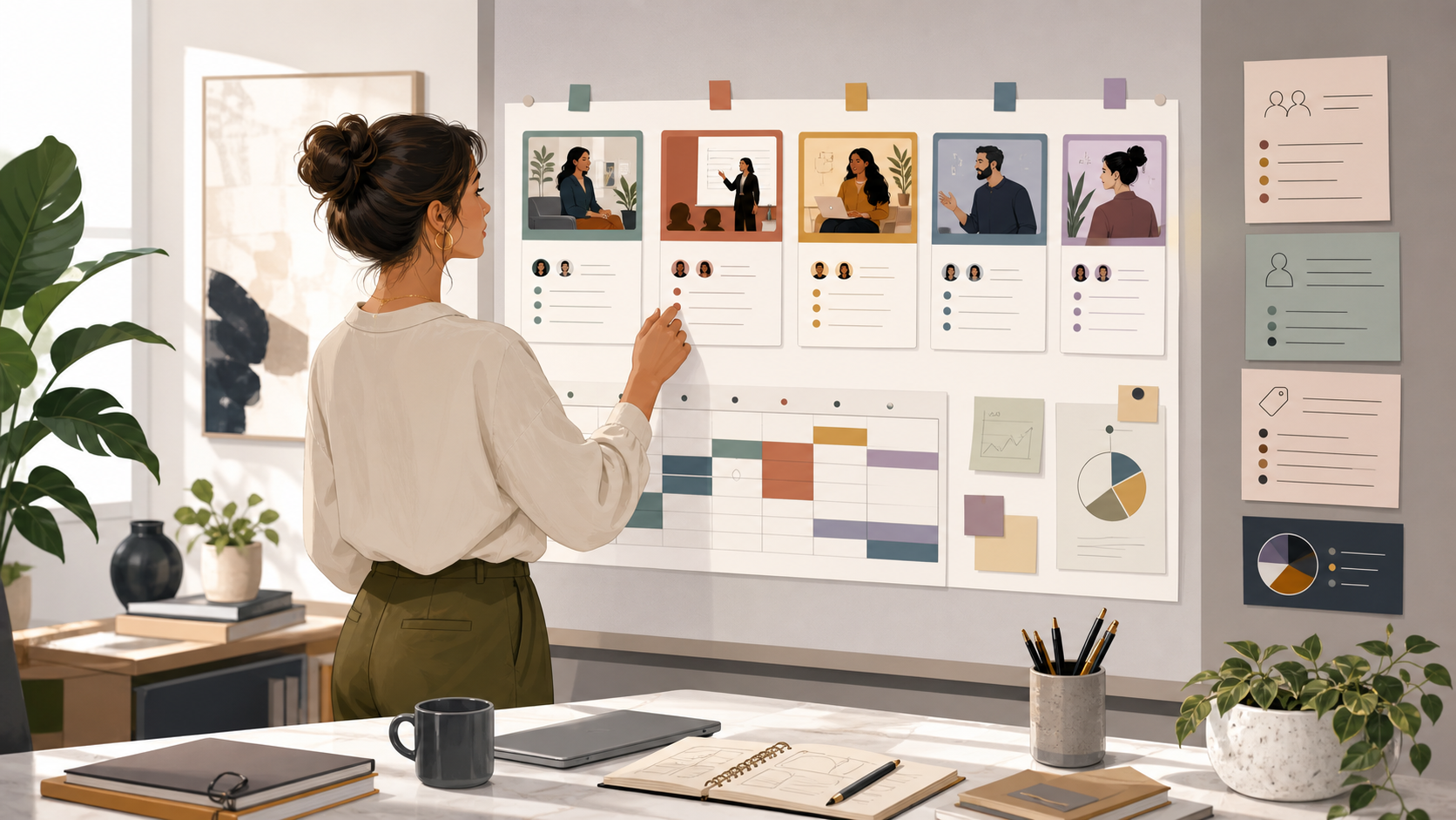 Maven cohort course marketplace planning
