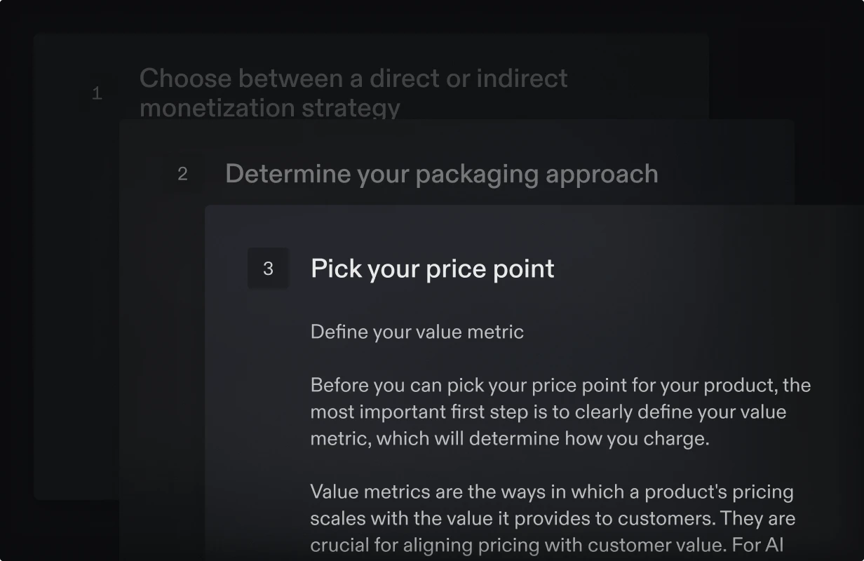 Reforge guides and artifacts for product and growth workflows