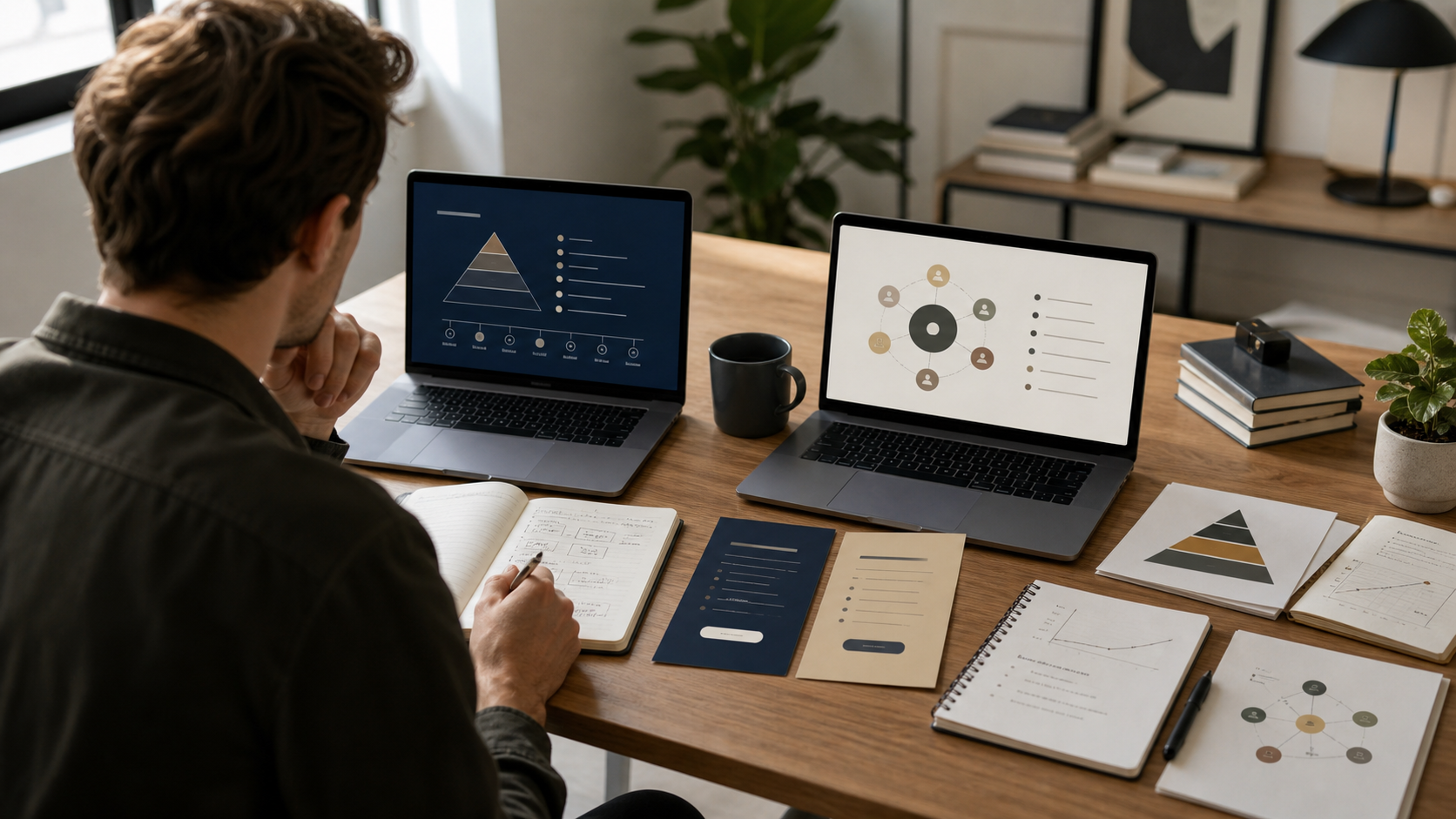 Founder comparing Reforge and Maven growth training options