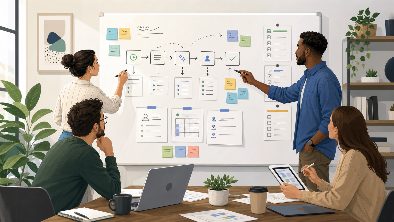 Editorial image of Section AI workflow training for small teams