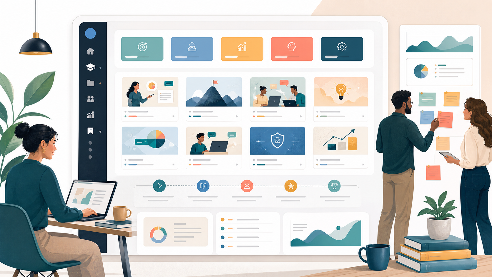 Udemy Business course library for small team training